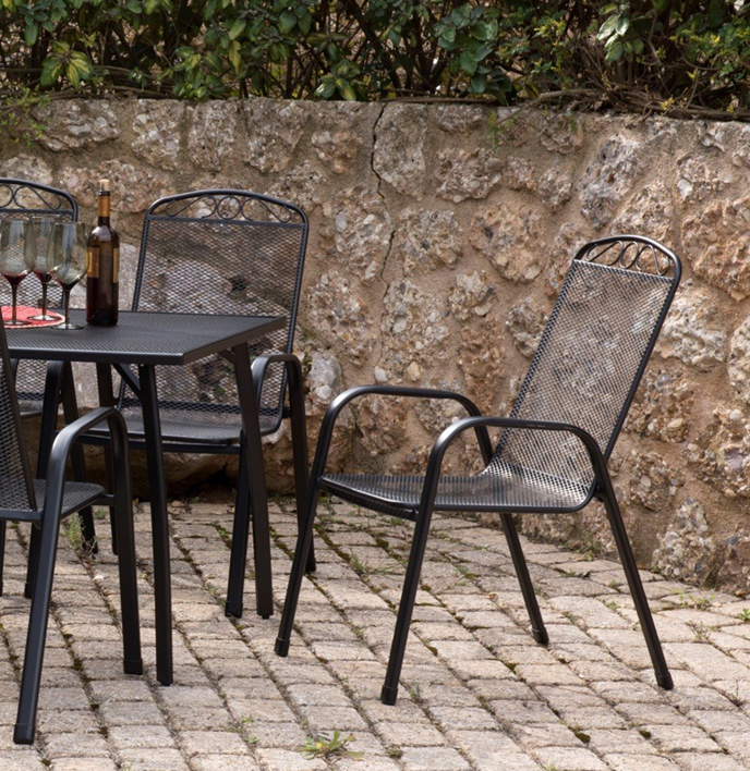 HARVEY STEEL PATIO SET (7PC)