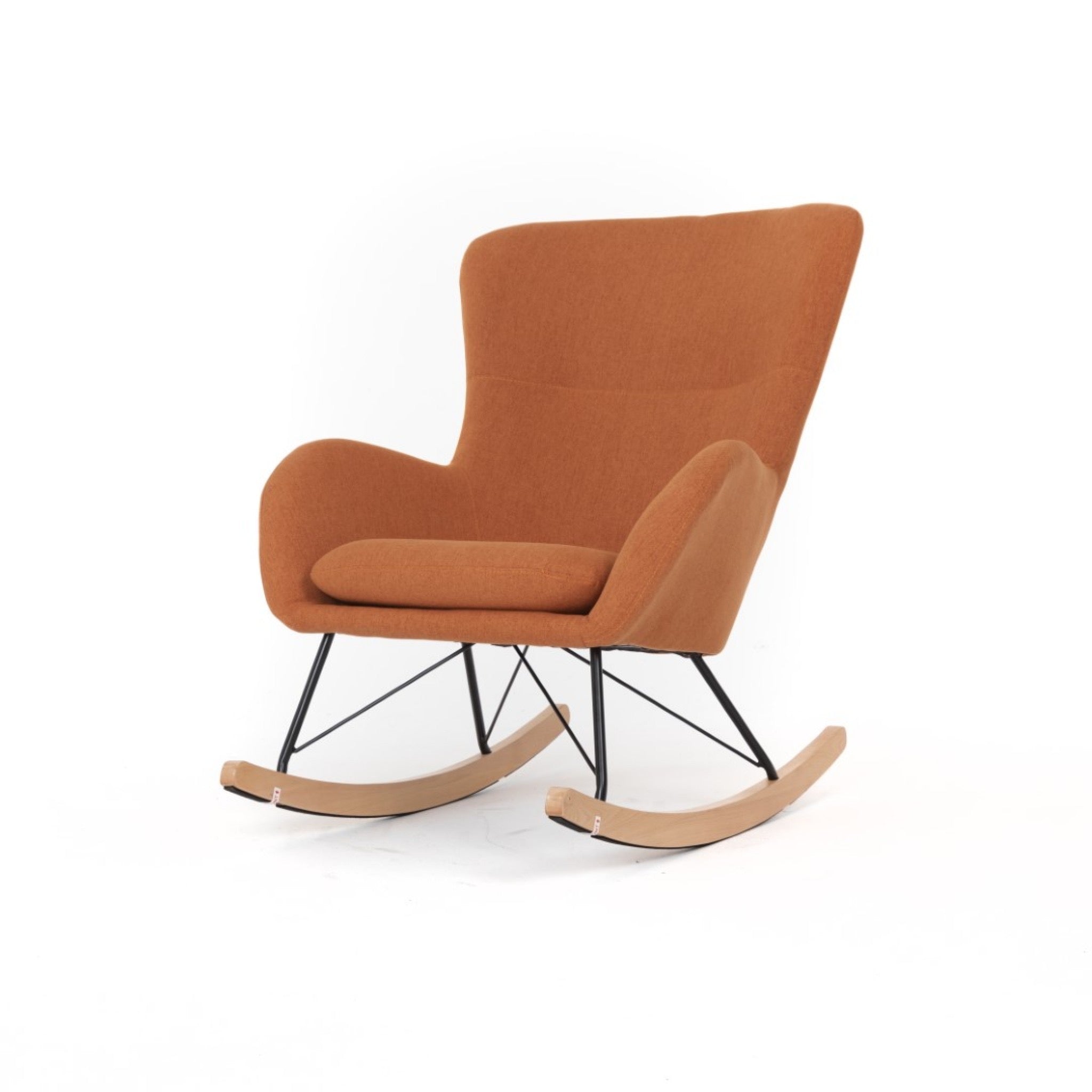Rocking Chair Augusta - Orange
