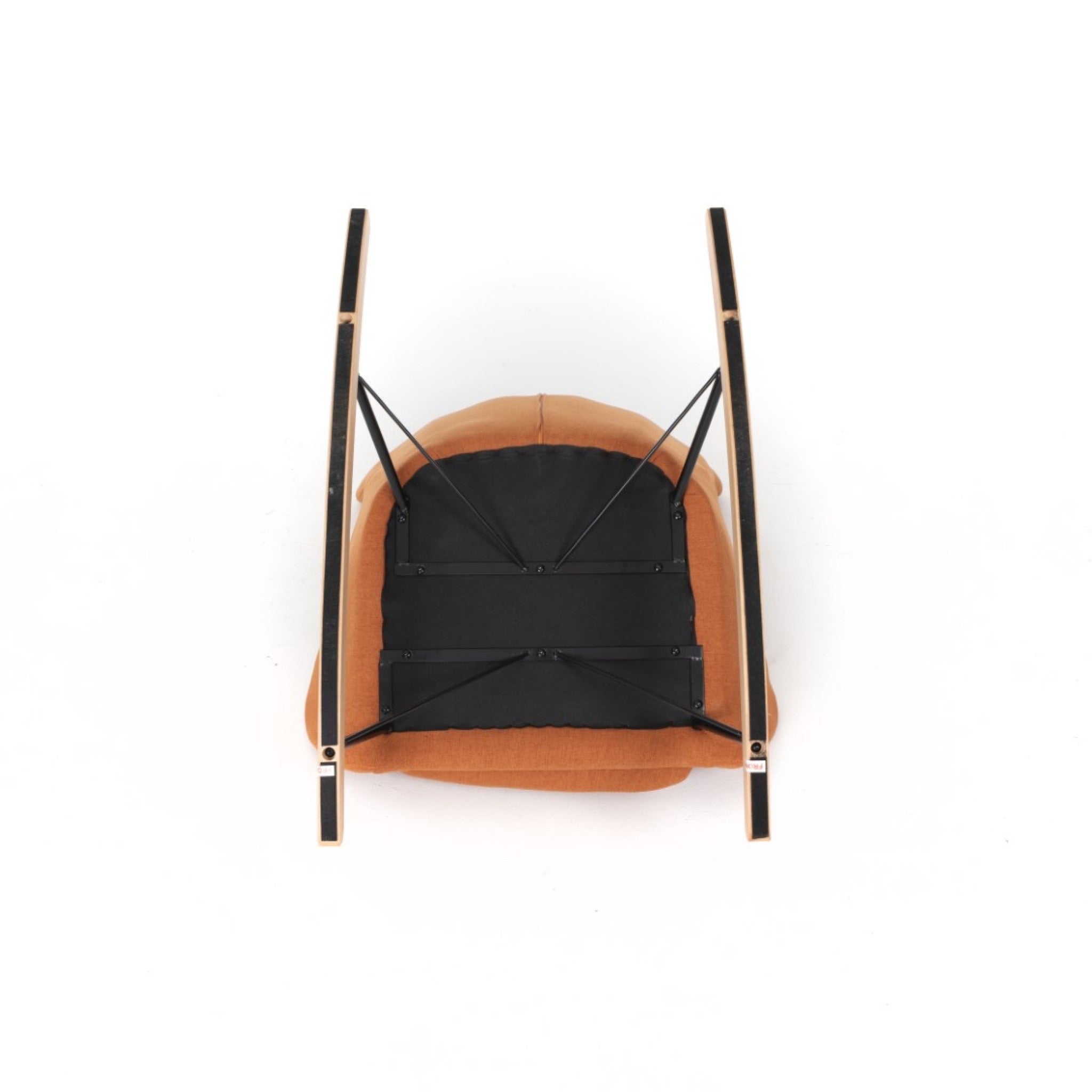 Rocking Chair Augusta - Orange
