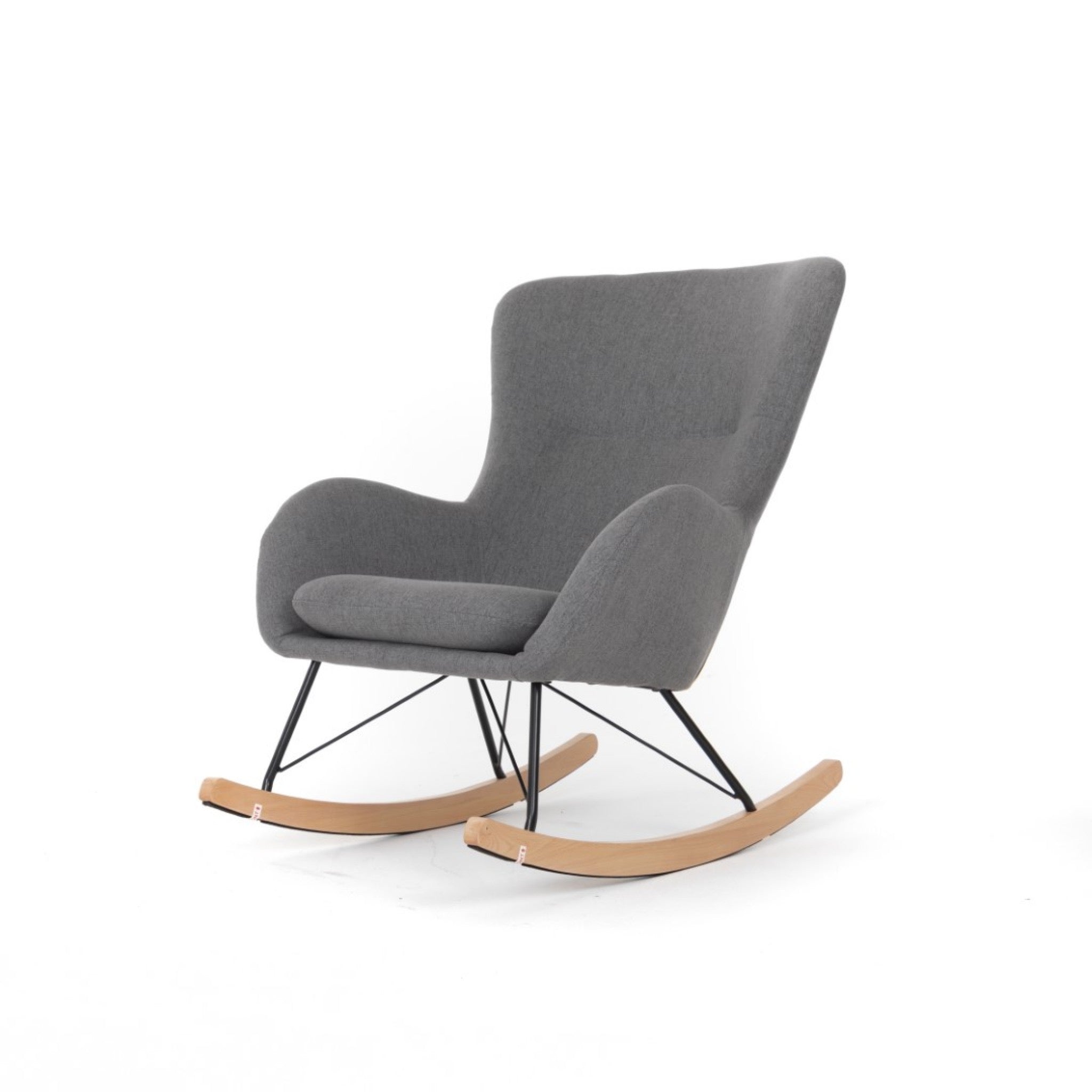 Rocking Chair Augusta - Grey