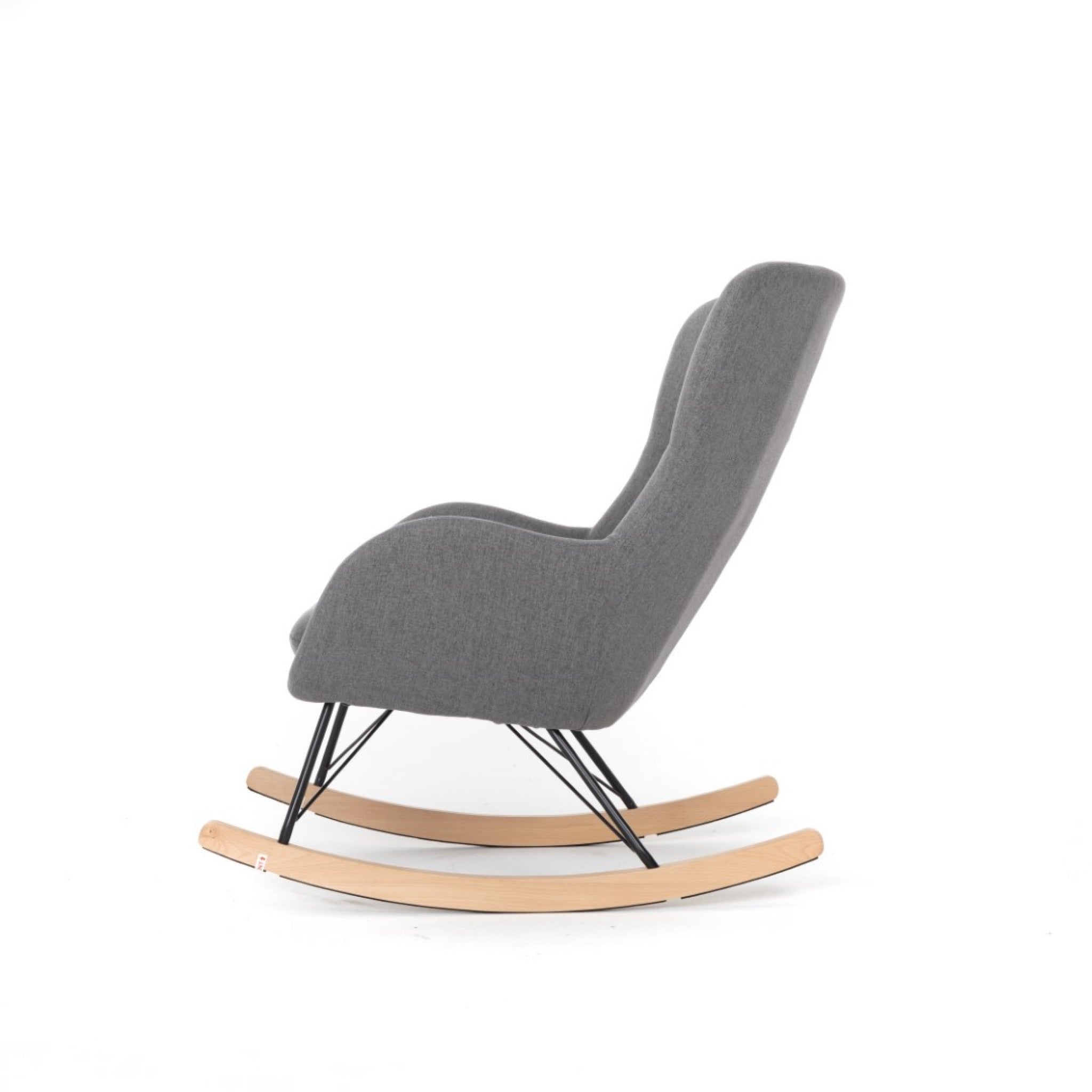 Rocking Chair Augusta - Grey