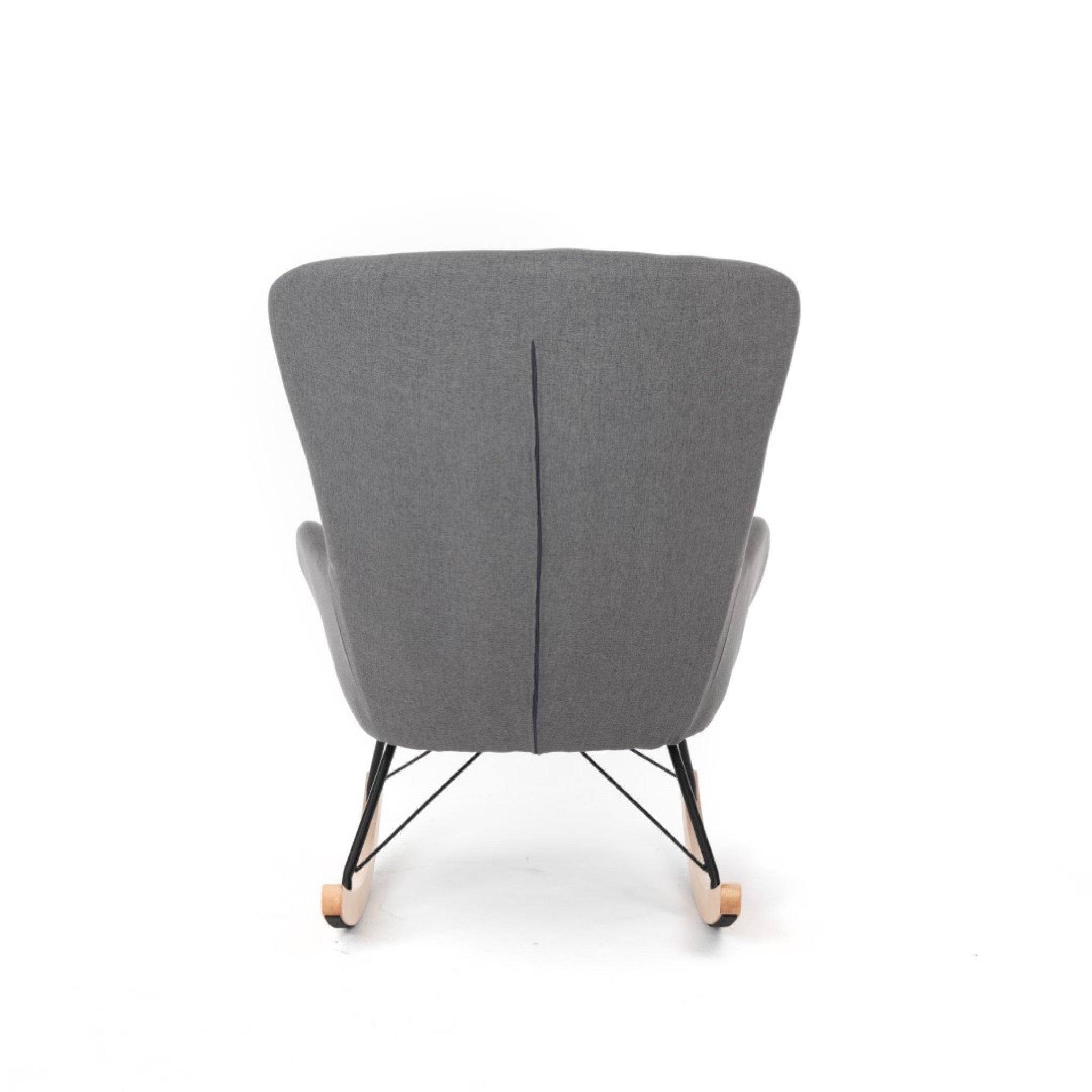 Rocking Chair Augusta - Grey