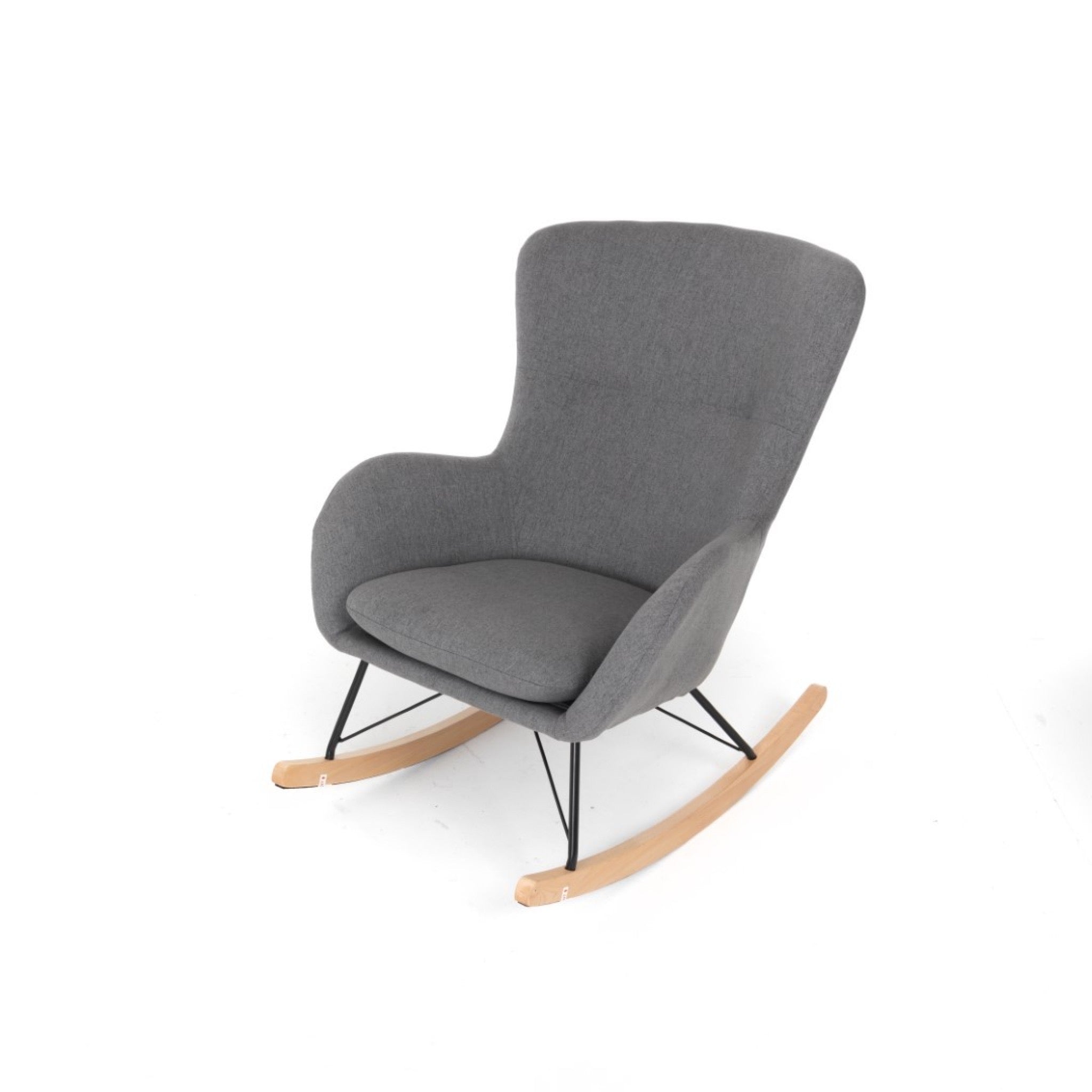 Rocking Chair Augusta - Grey