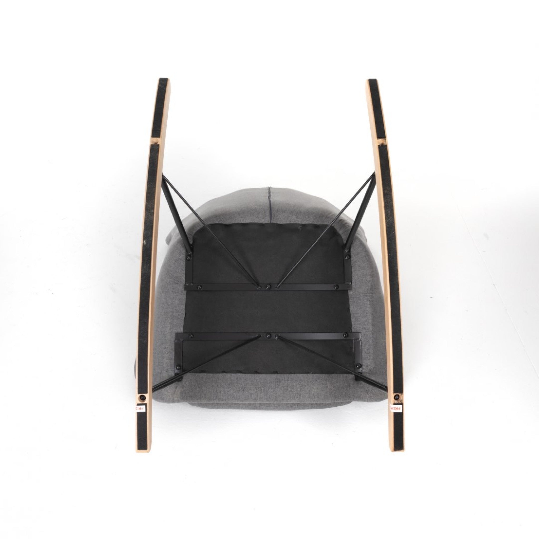 Rocking Chair Augusta - Grey