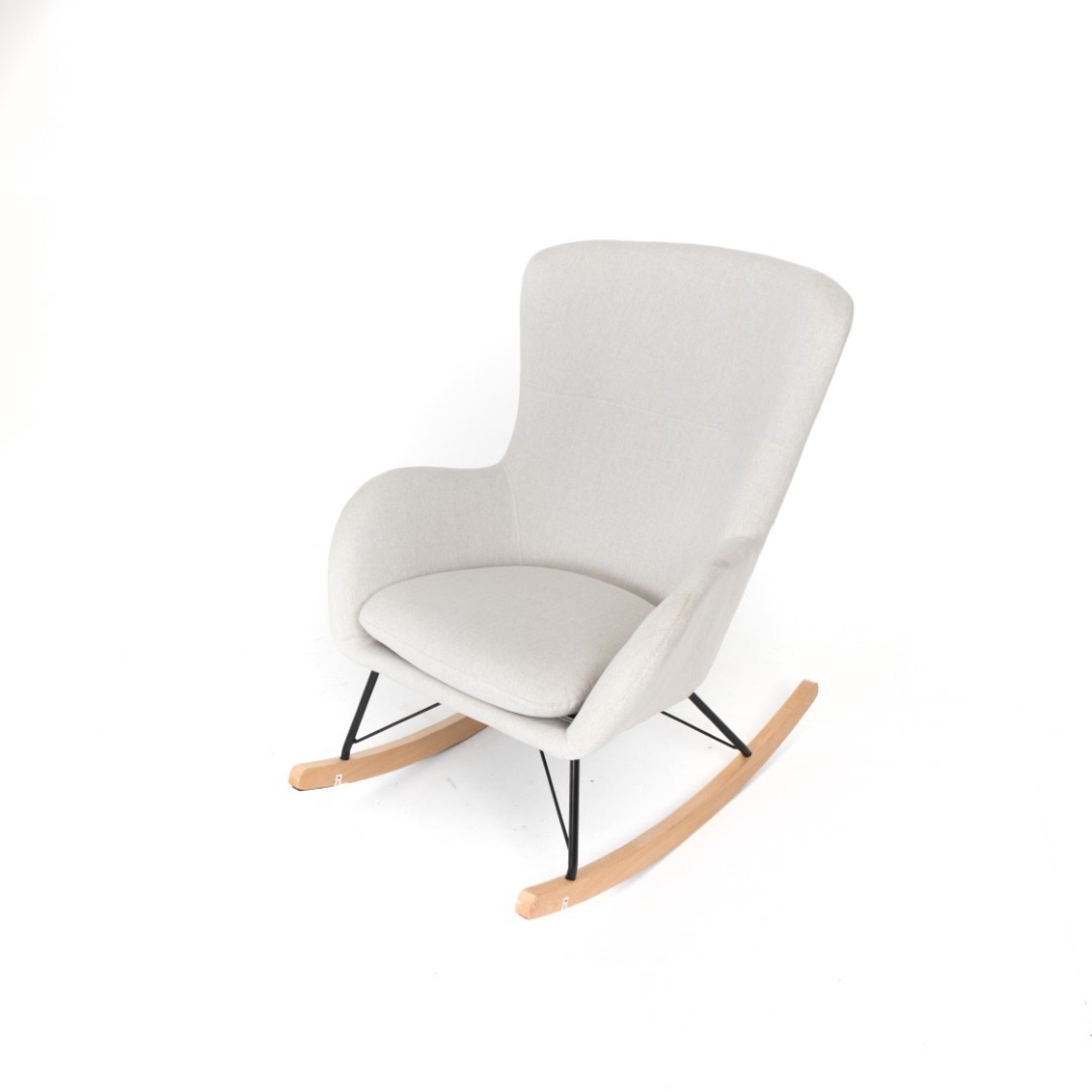 Rocking Chair Augusta - Beige