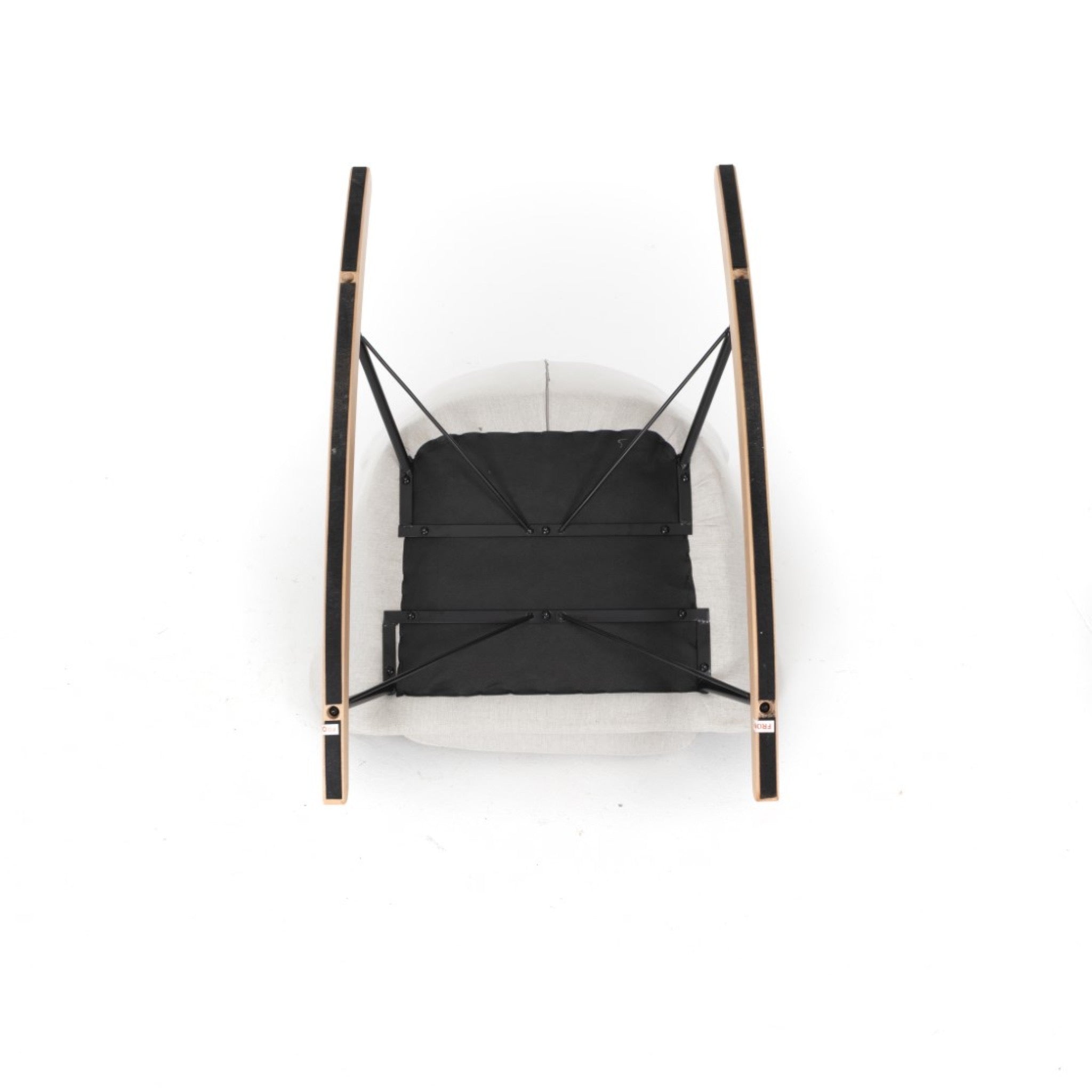 Rocking Chair Augusta - Beige