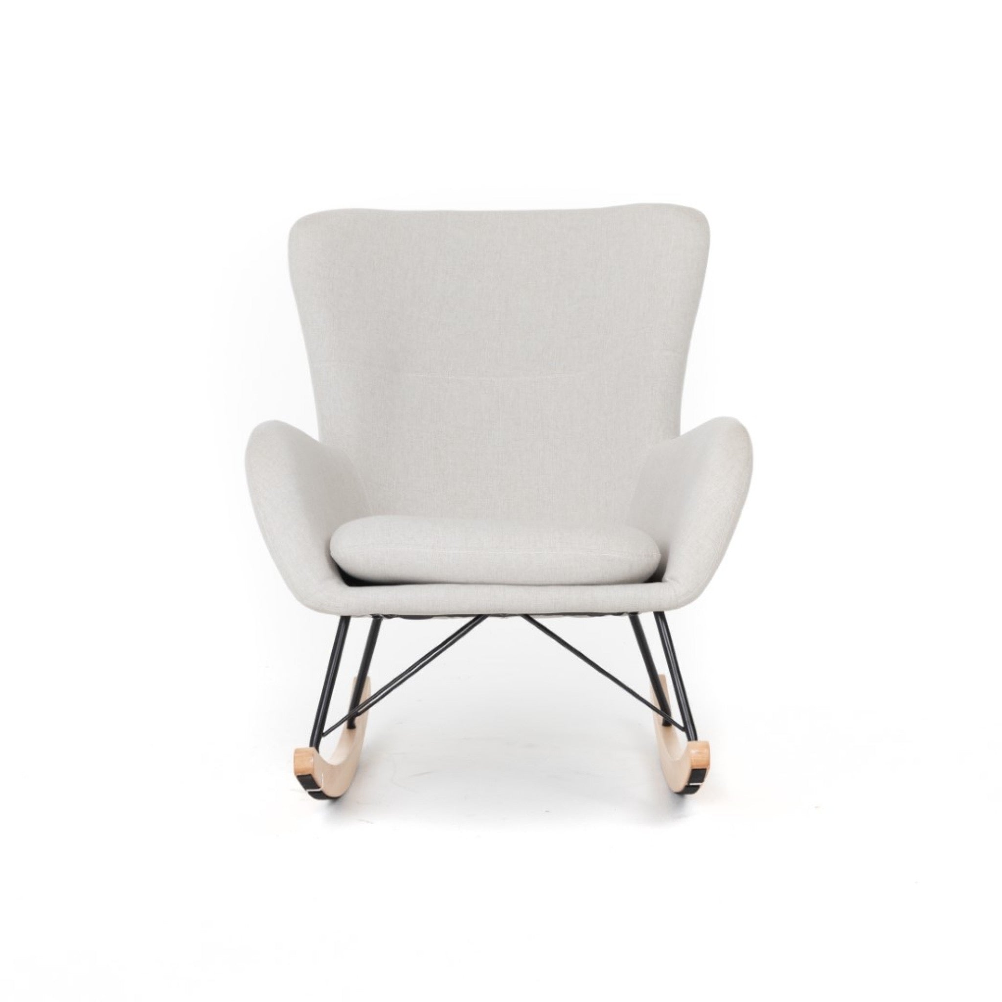 Rocking Chair Augusta - Beige