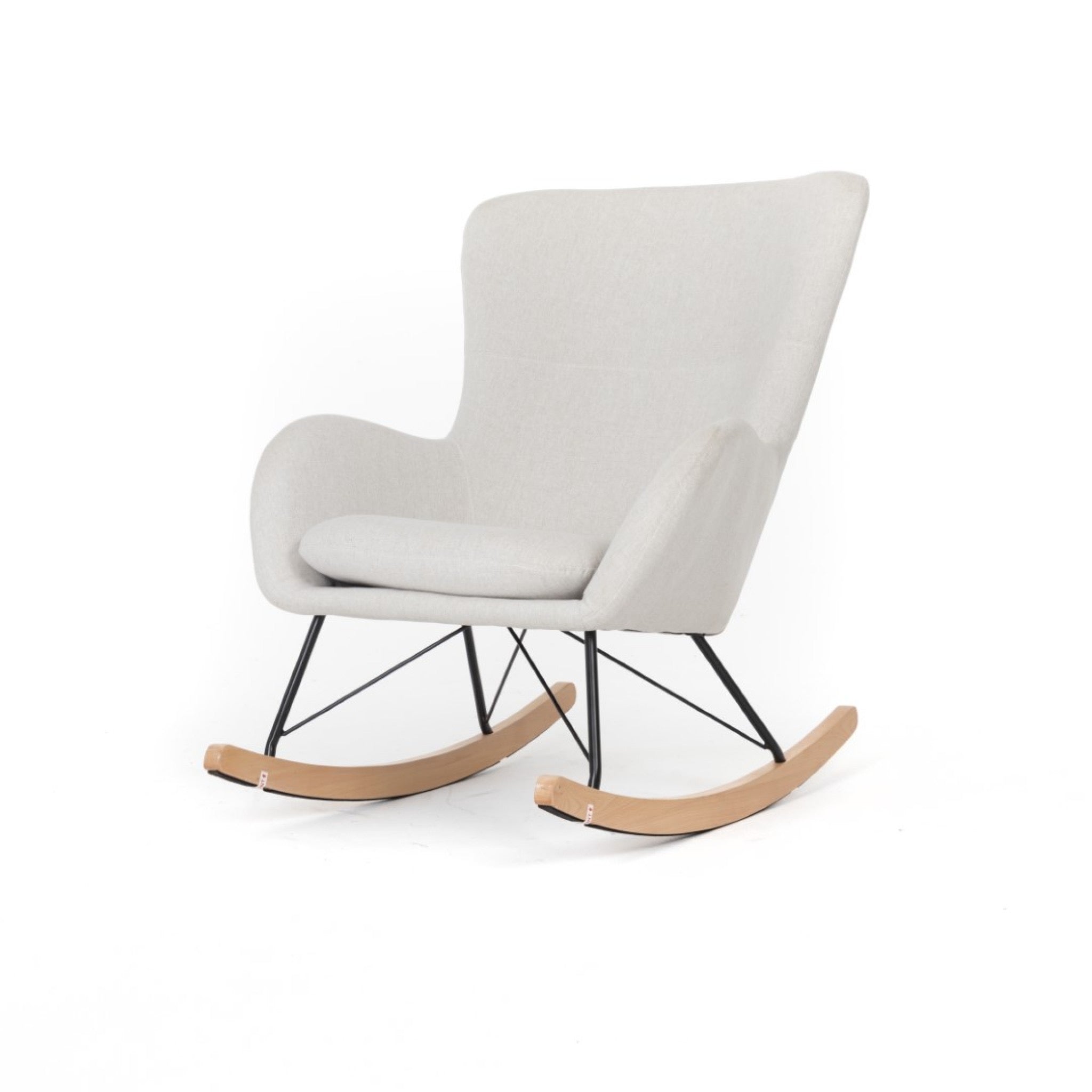 Rocking Chair Augusta - Beige