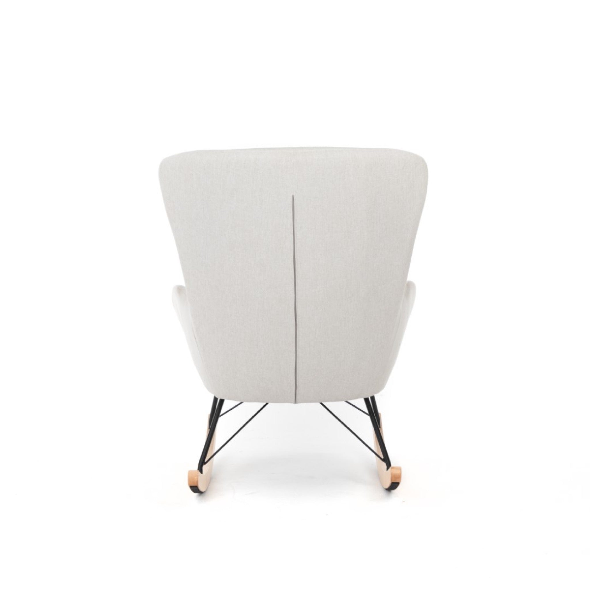 Rocking Chair Augusta - Beige