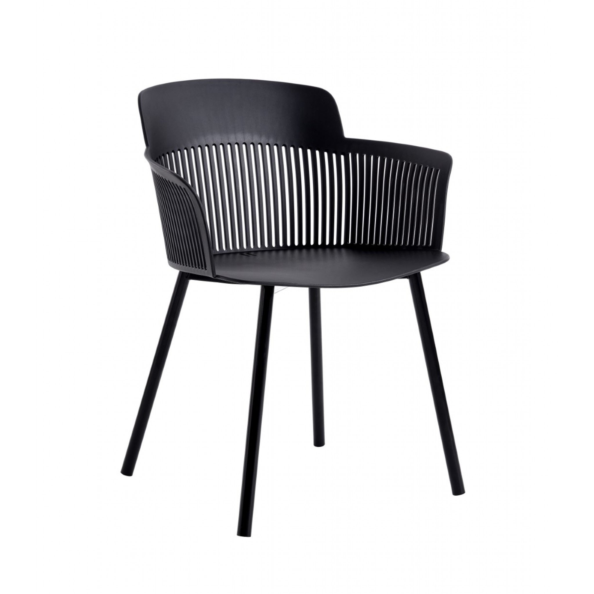 Alyssam Chair - Black
