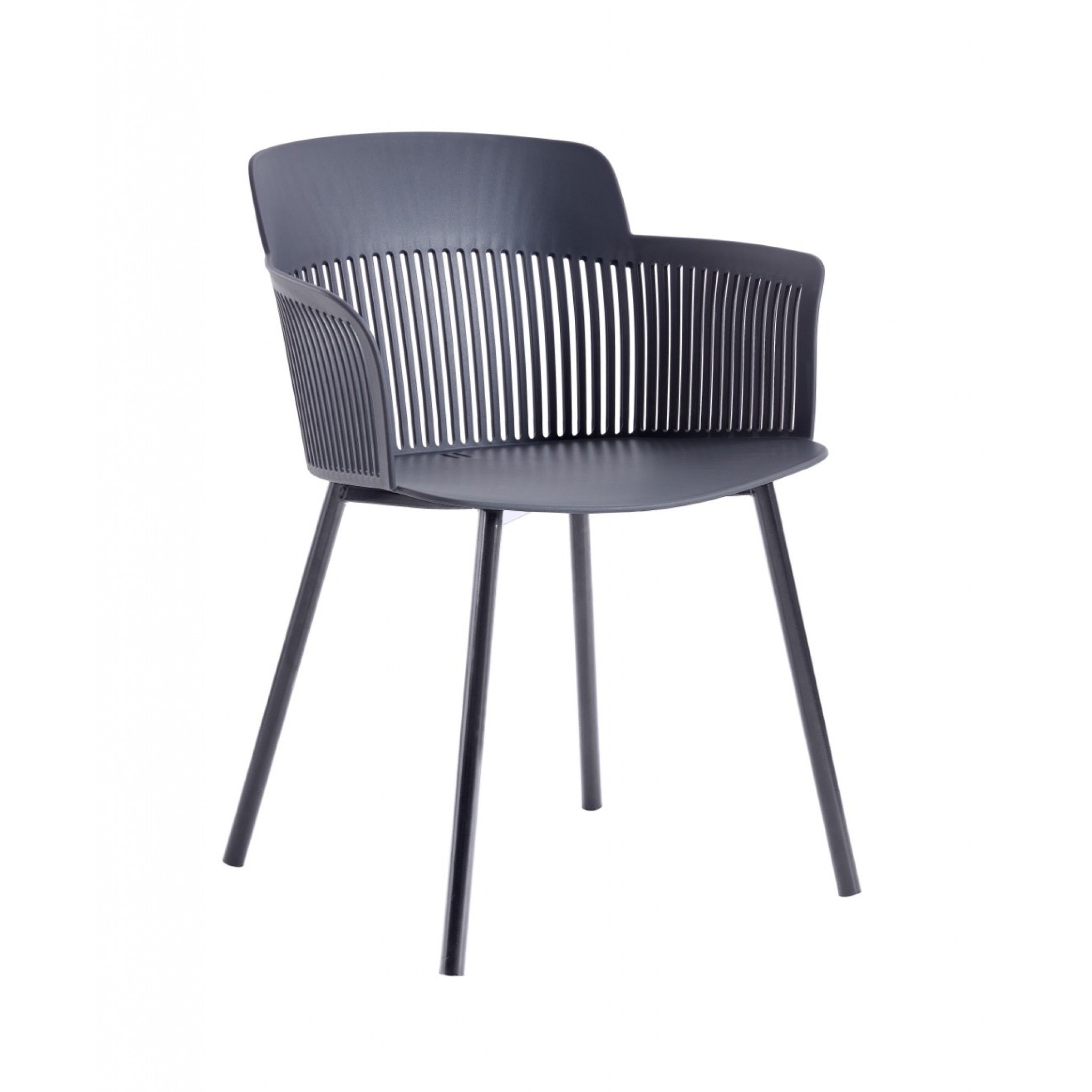 Alyssam Chair - Gray