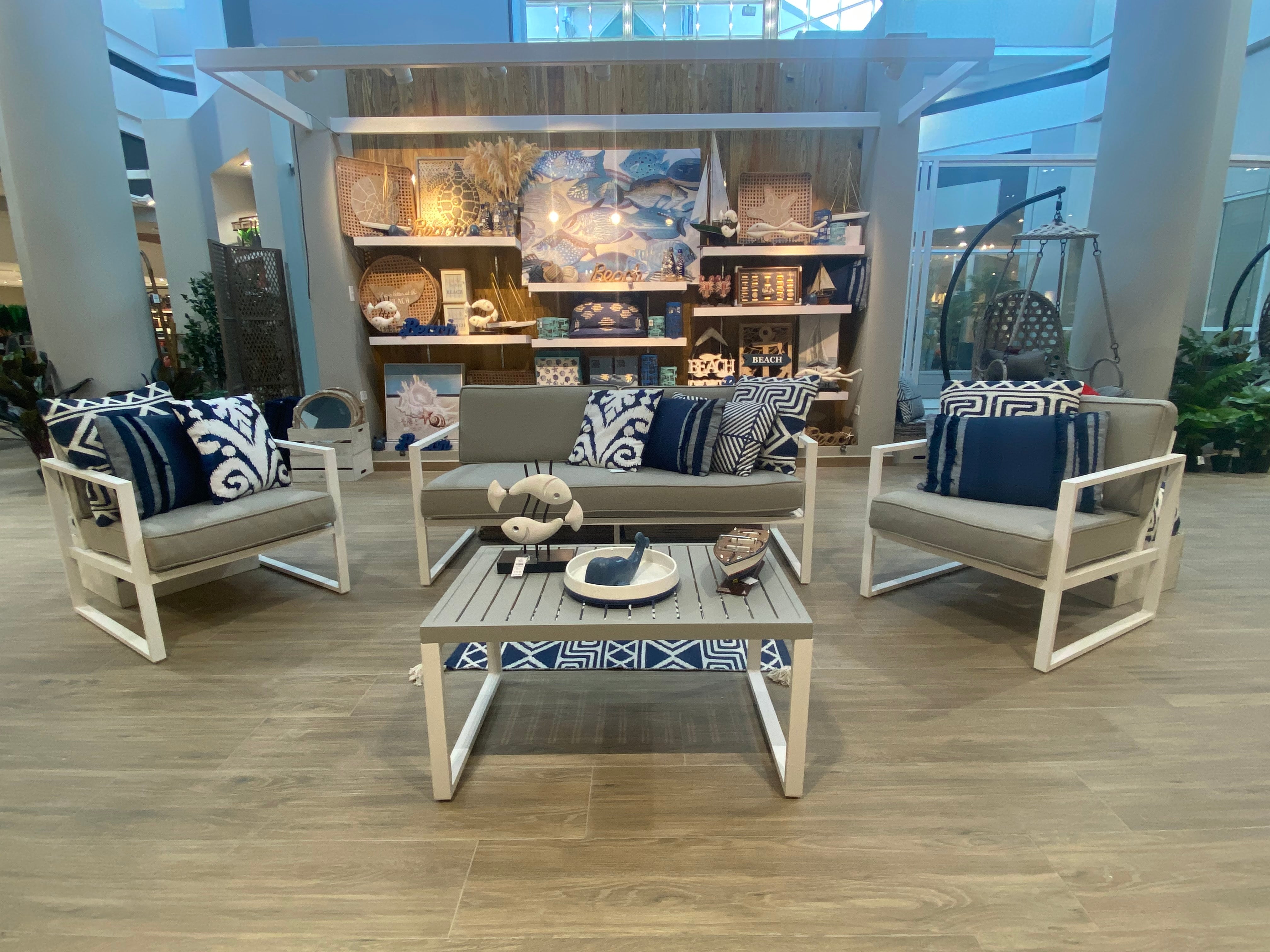 Catalina Lounge Sofa Set 4pcs.