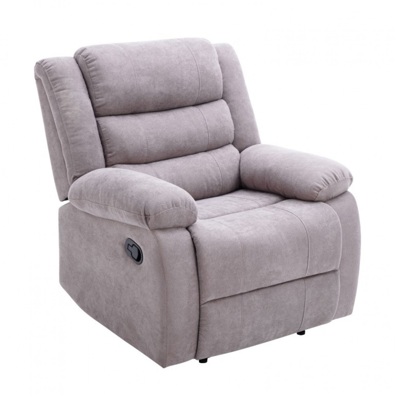 Cross Recliner Single Sofa - Beige