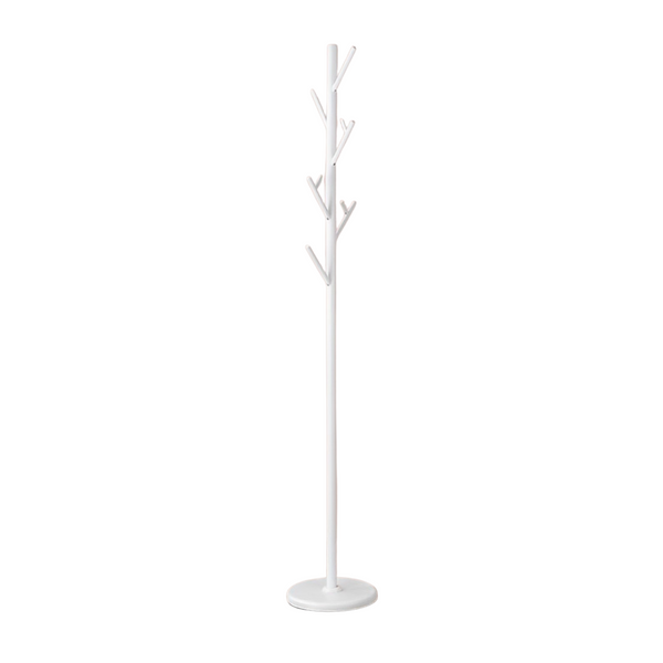 Coat Rack White Aliss Puerto Rico