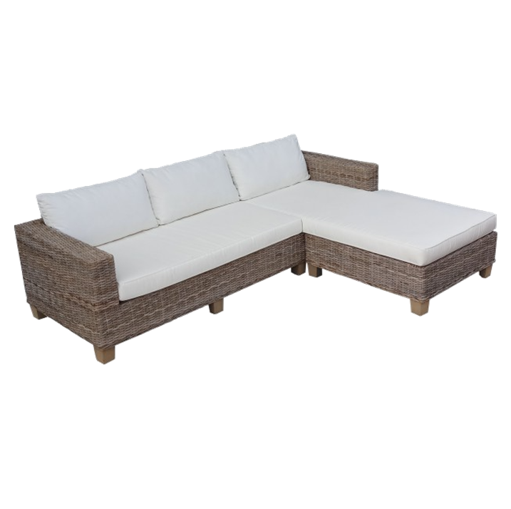 Rocky Outdoor Sectional Set With Center Table