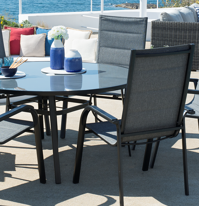 Tim Patio Set 5 pcs (4 Chairs)