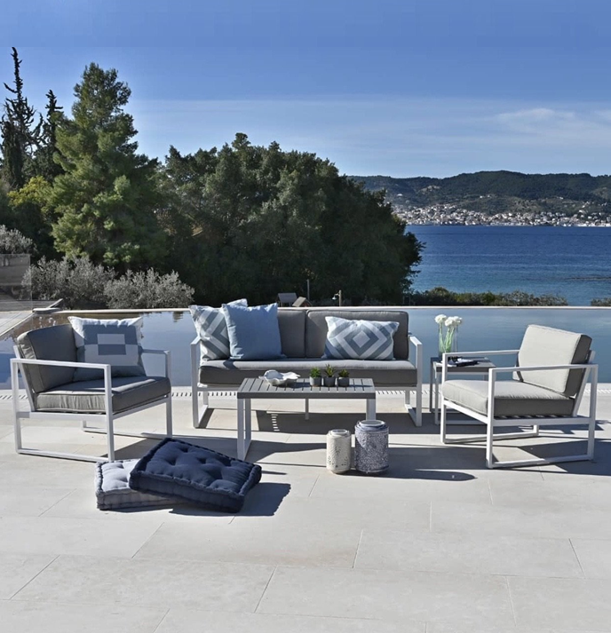 Catalina Lounge Sofa Set 4pcs.