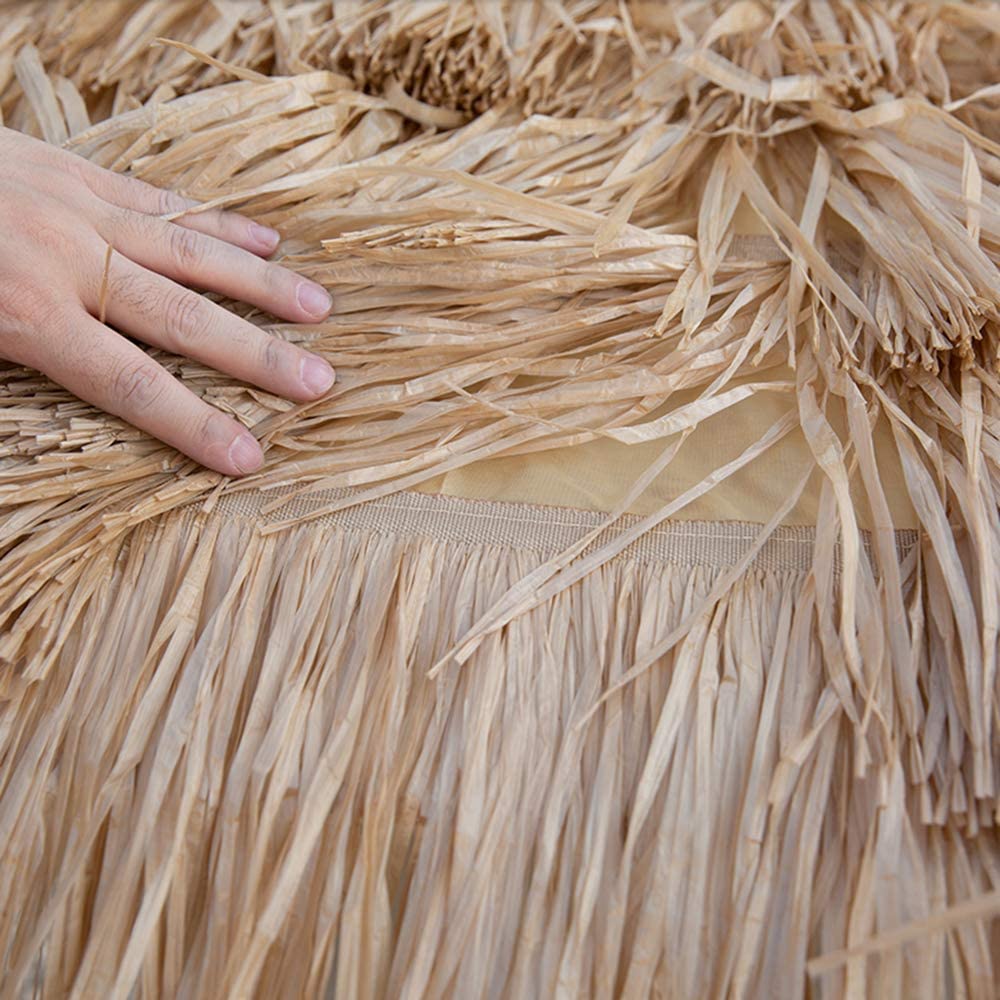 Straw Umbrella - 6 ft.