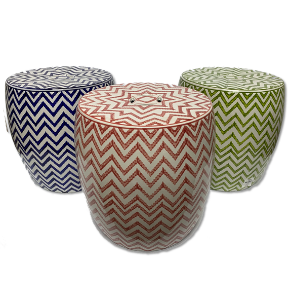 STOOL (RED) Aliss Puerto Rico