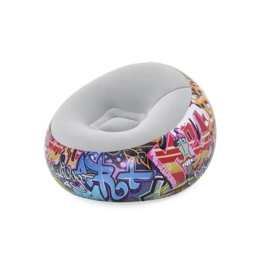Bestway - Graffiti Inflate-A-Chair