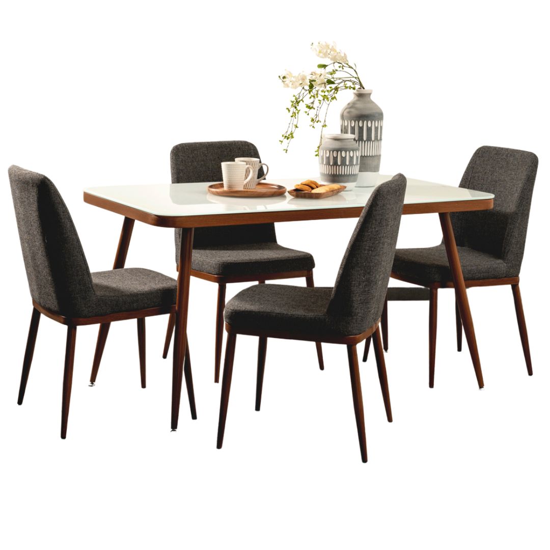 Amara Dining Set - 5 pcs.