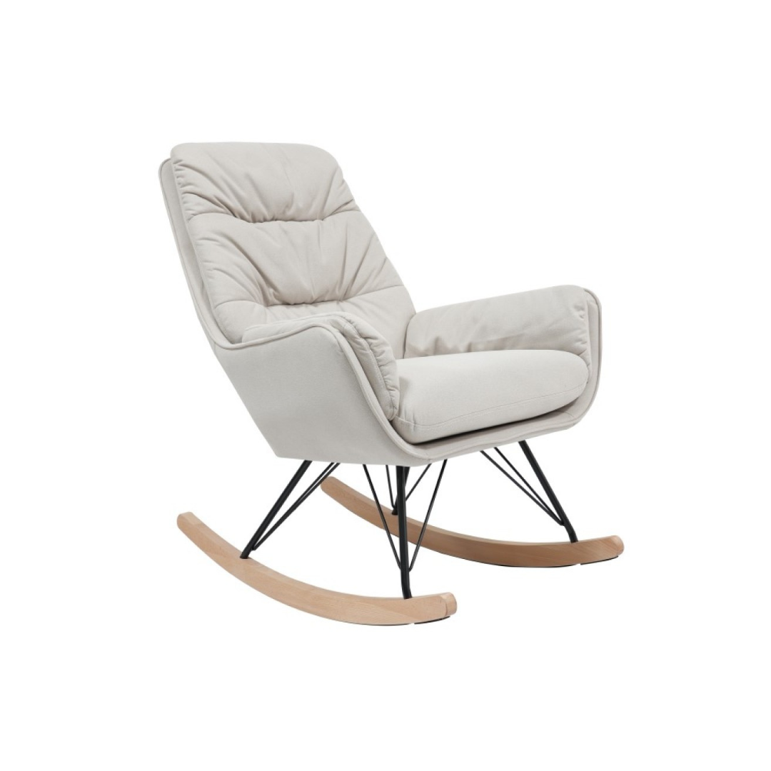 Rocking Chair Zanet - Beige