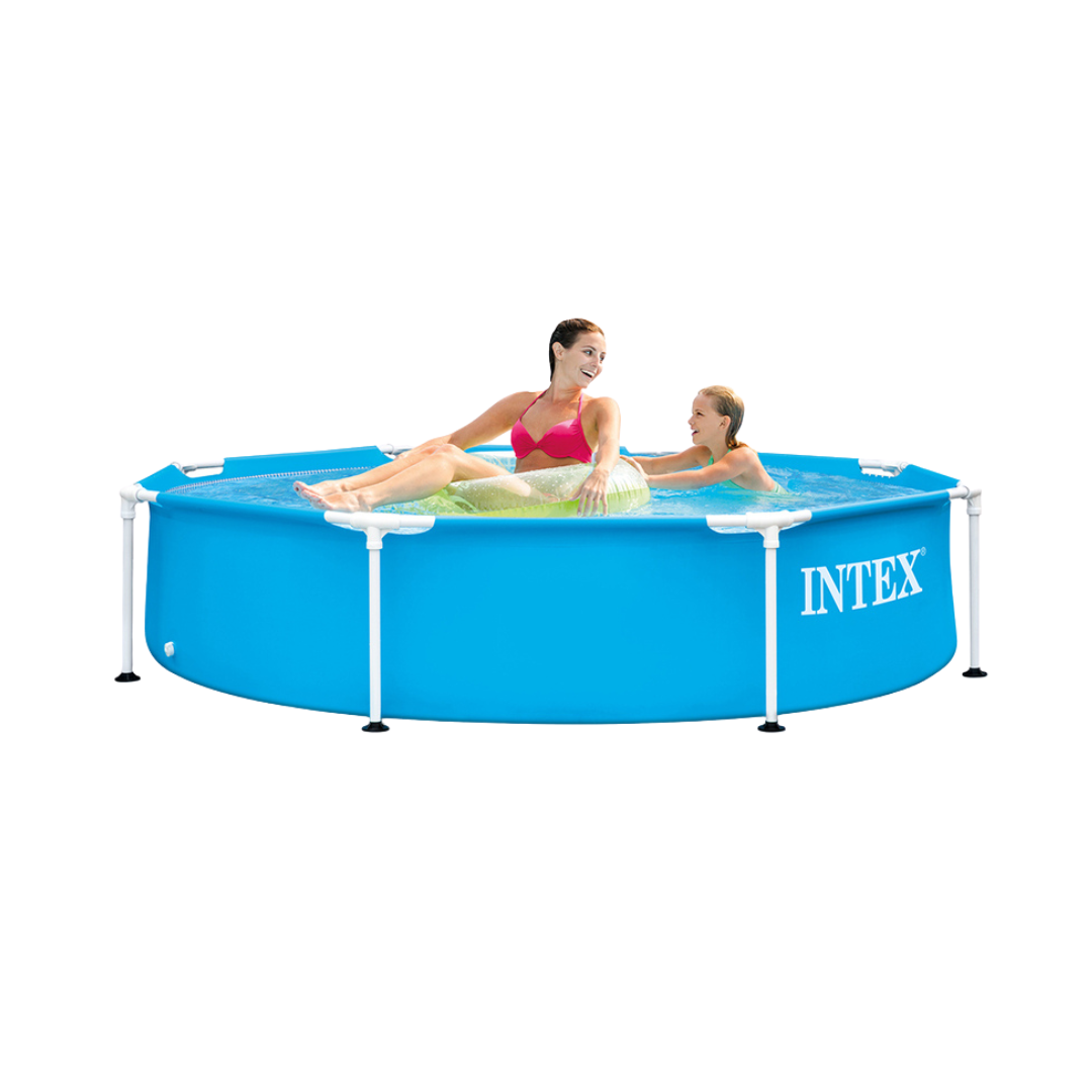 Intex - Metal Frame Pool (8FT X 20IN)