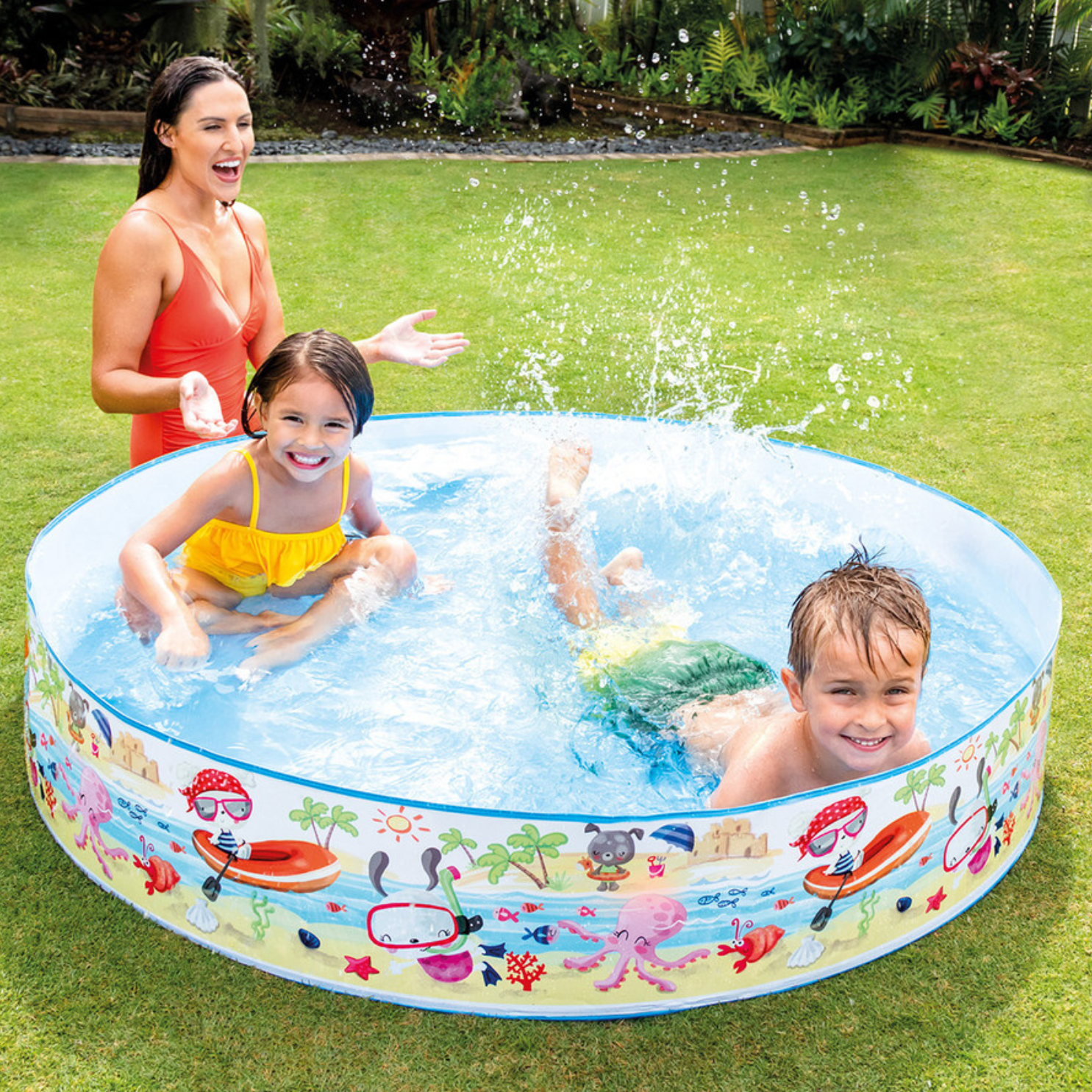 Intex - Fun at the Beach Kiddie Pool