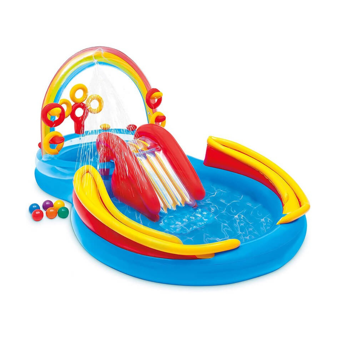 Intex - Rainbow Ring Play Center