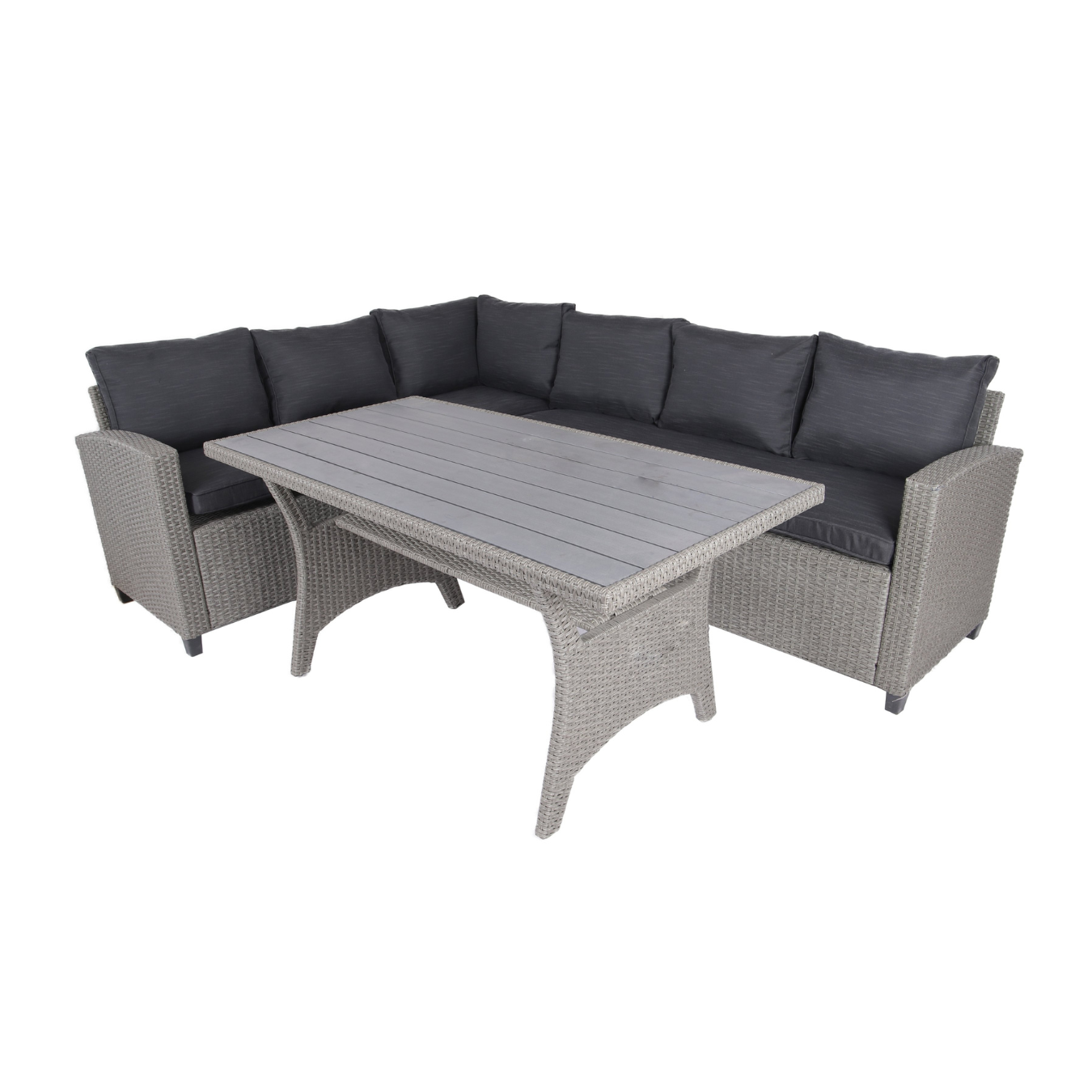 Outopia Corner Sofa Set - Grey
