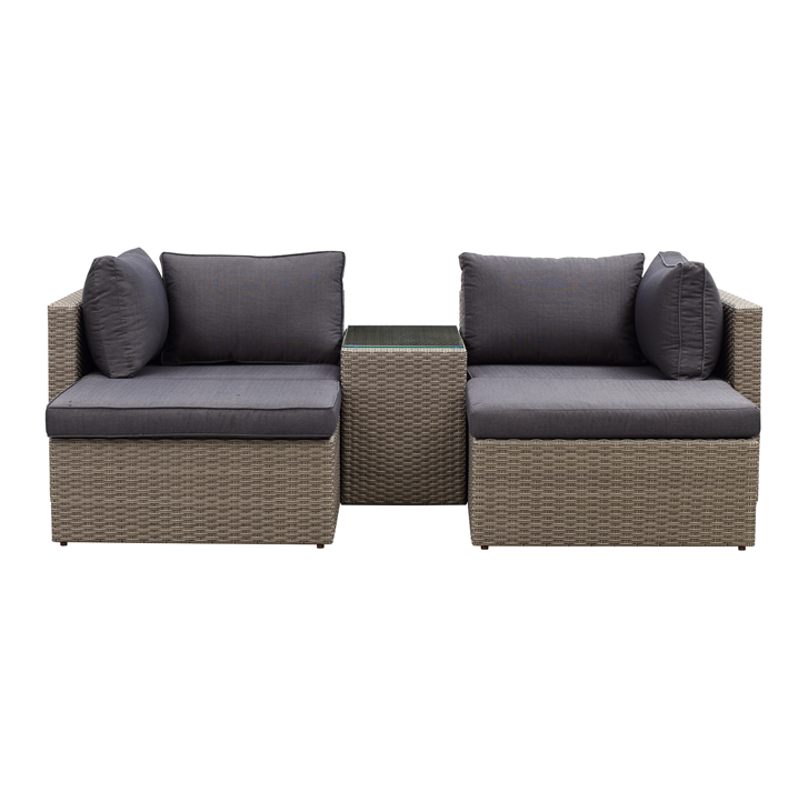 Valencia Corner Sofa Patio Set - 5 pcs.