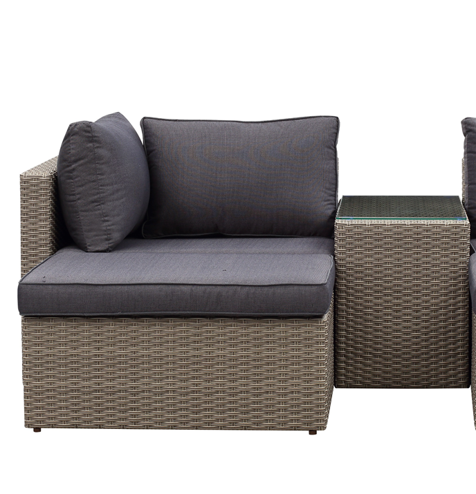 Valencia Corner Sofa Patio Set - 5 pcs.