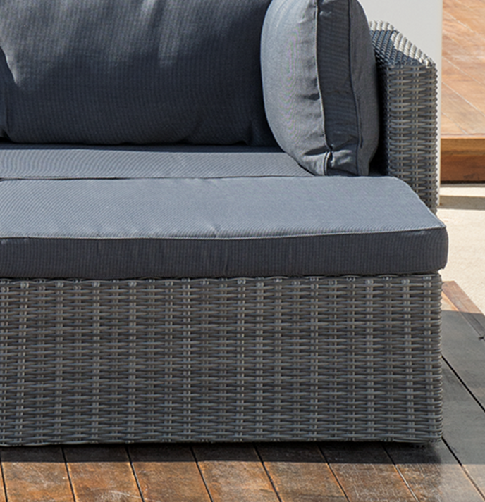 Valencia Corner Sofa Patio Set - 5 pcs.