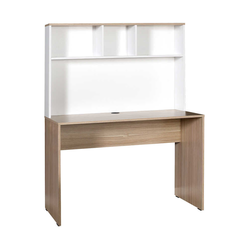 Computer Desk Adre - Natural/White