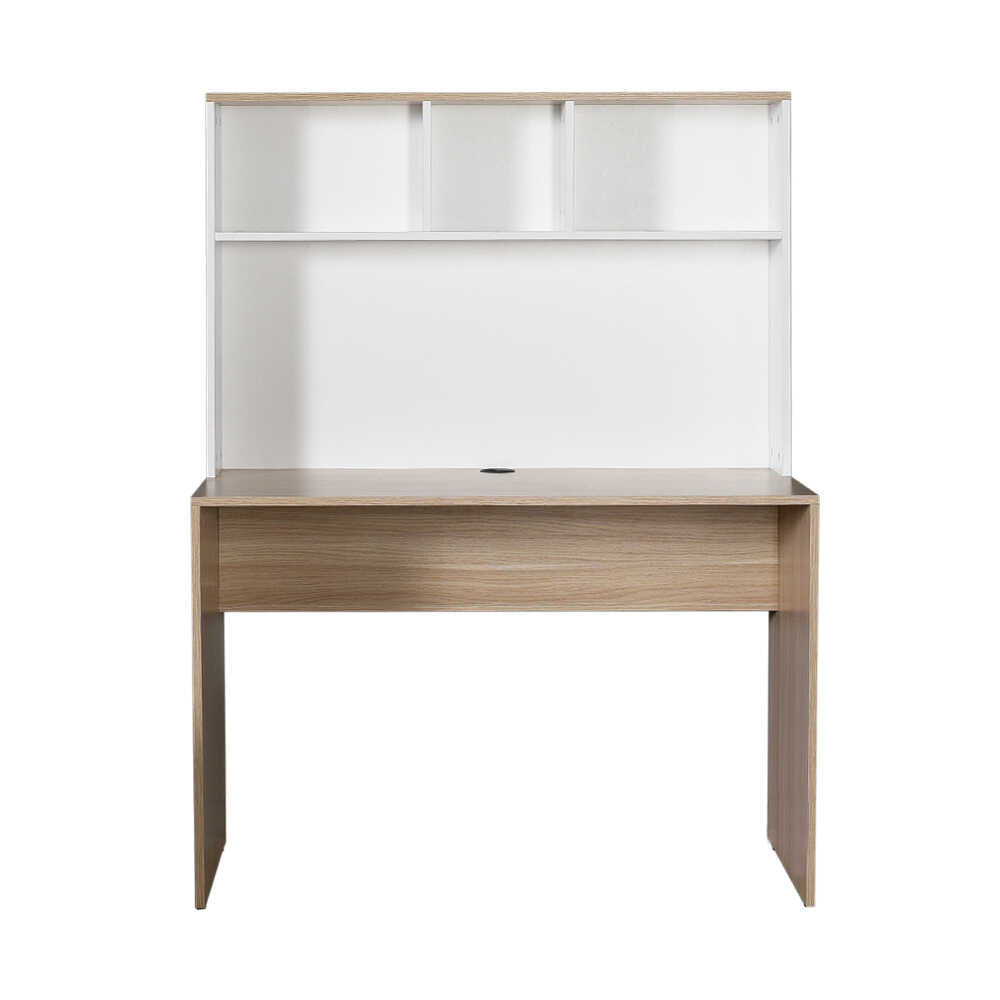 Computer Desk Adre - Natural/White
