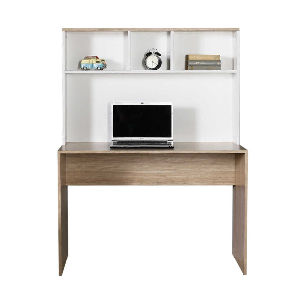 Computer Desk Adre - Natural/White