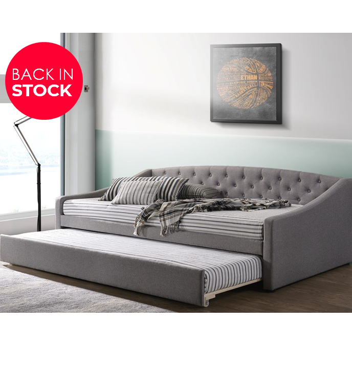 Clip Single Bed (Mattress Not Included)