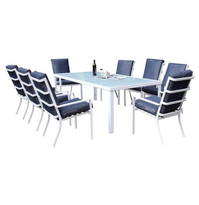 BONDI 9PCS PATIO SET