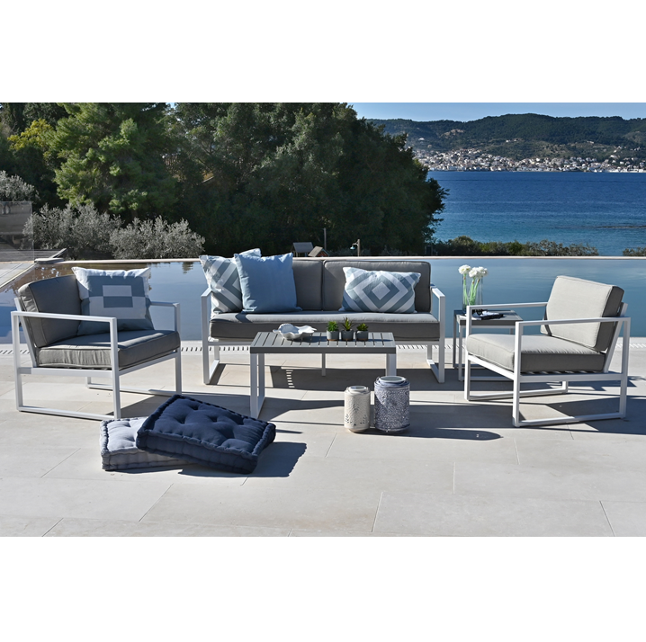 Catalina Lounge Sofa Set 4pcs.