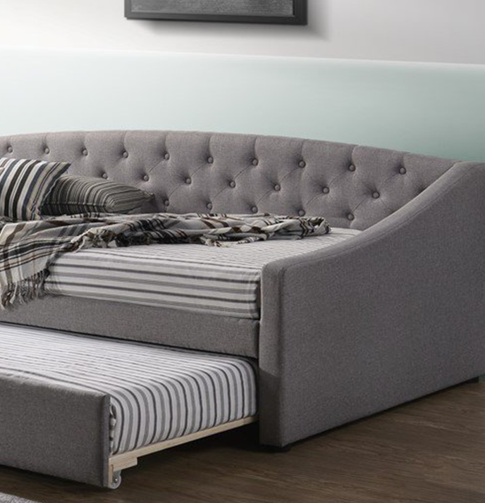 Clip Single Bed (Mattress Not Included)