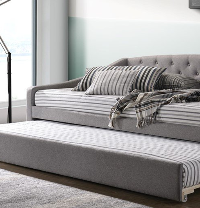 Clip Single Bed (Mattress Not Included)