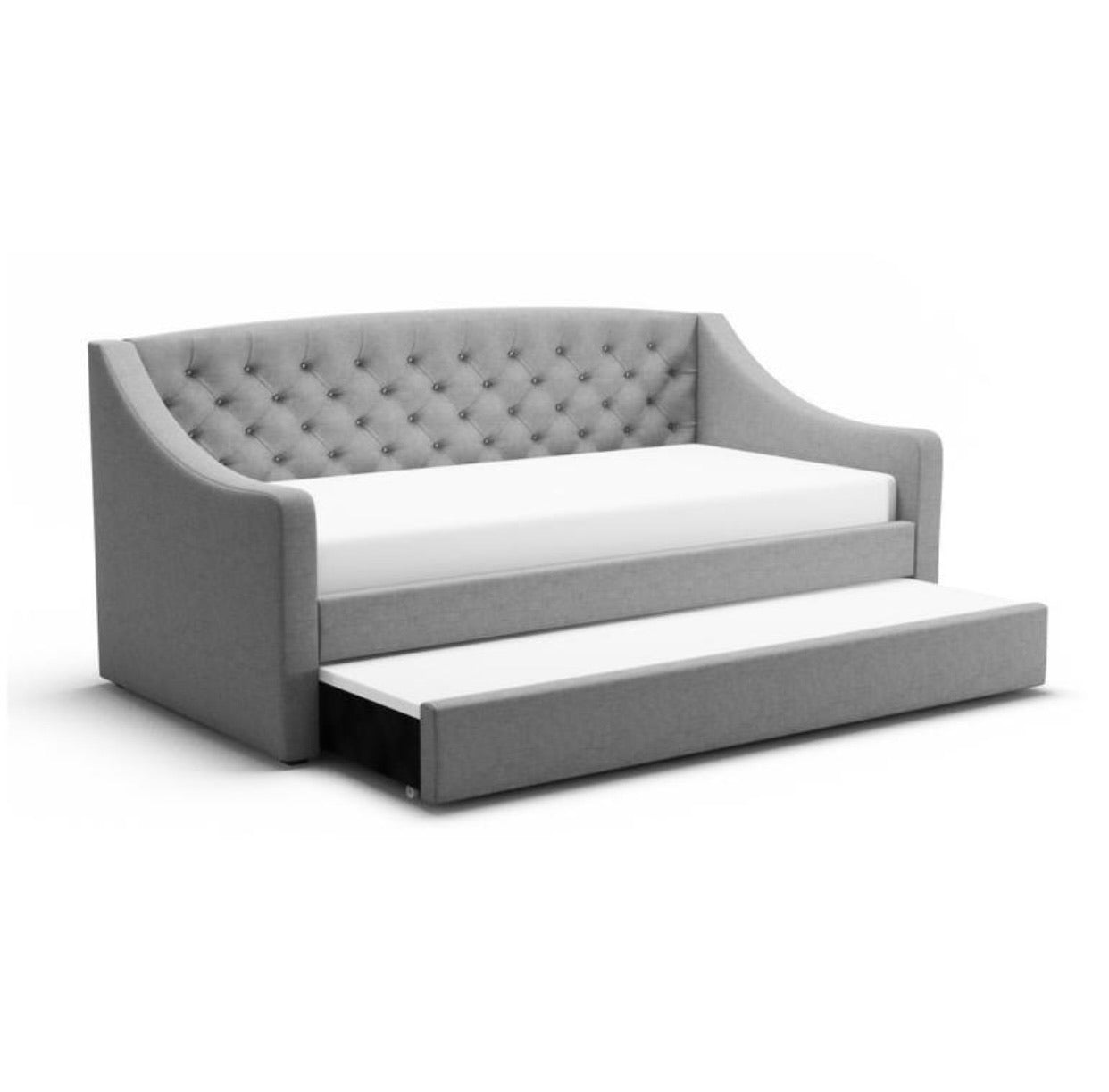Clip Single Bed (Mattress Not Included)