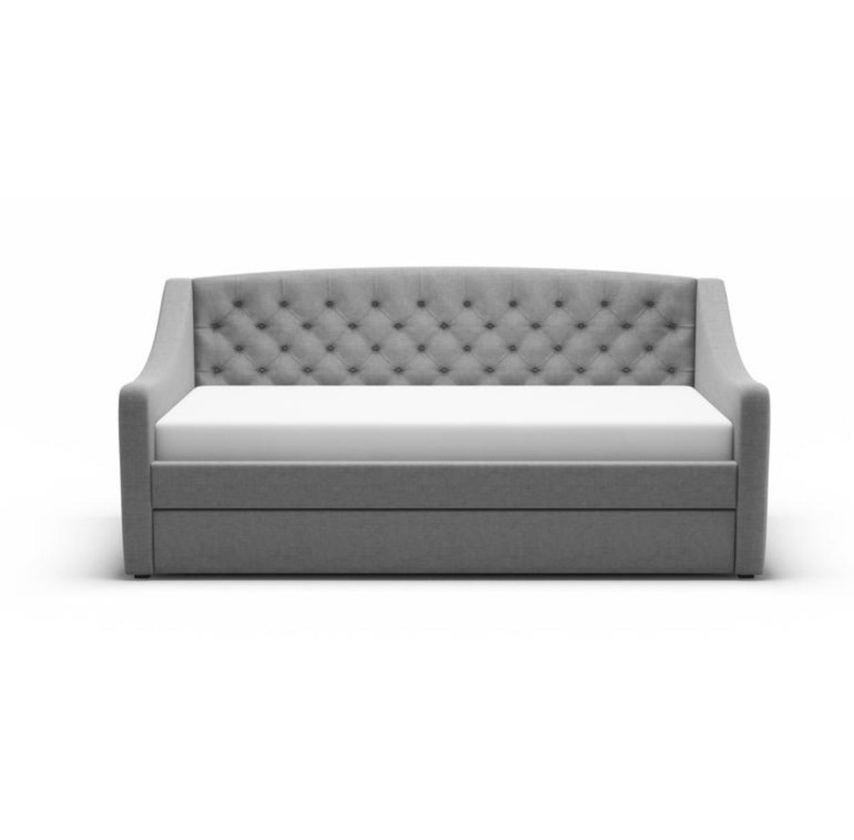 Clip Single Bed (Mattress Not Included)