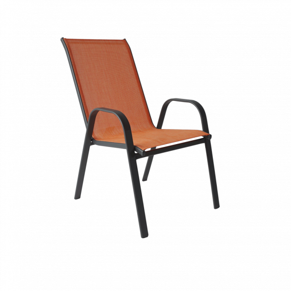 Santiago 7pcs Patio Set (Orange)