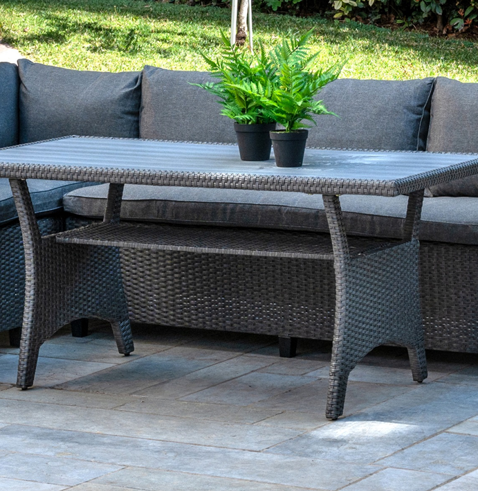 Outopia Corner Sofa Set - Grey