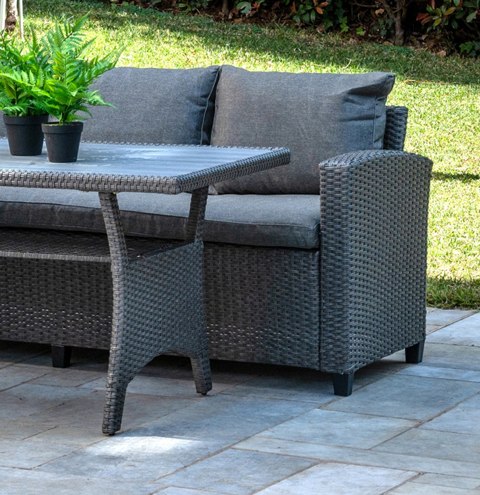 Outopia Corner Sofa Set - Grey
