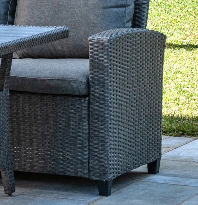 Outopia Corner Sofa Set - Grey