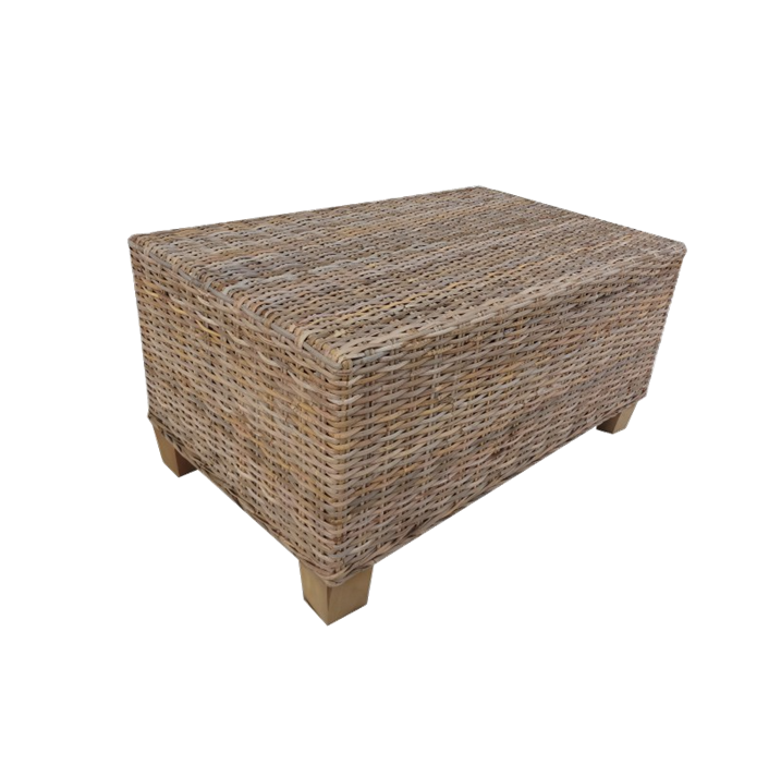 Rocky Outdoor Sectional Set With Center Table