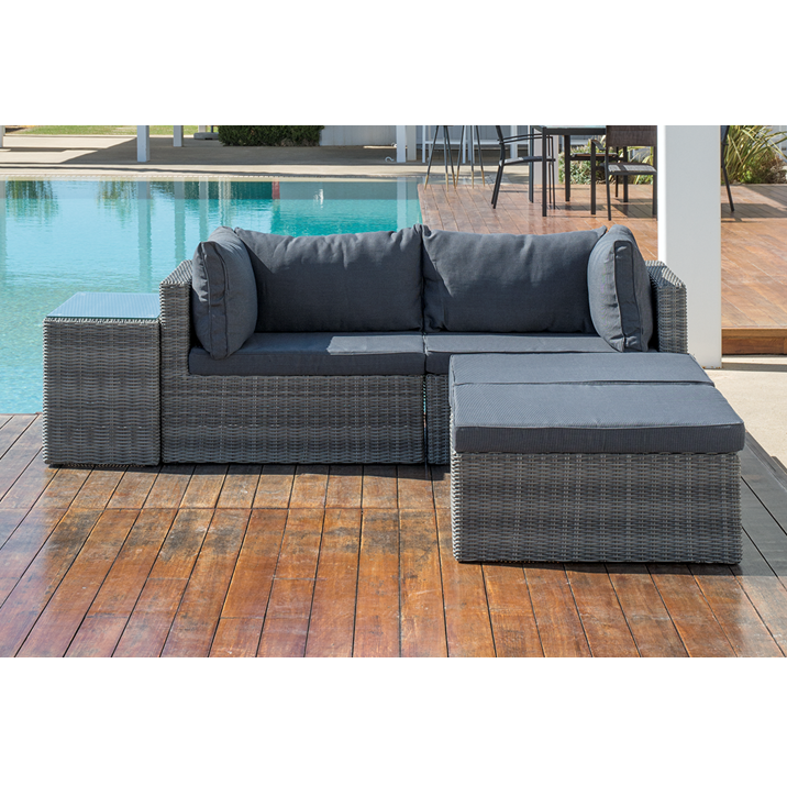 Valencia Corner Sofa Patio Set - 5 pcs.