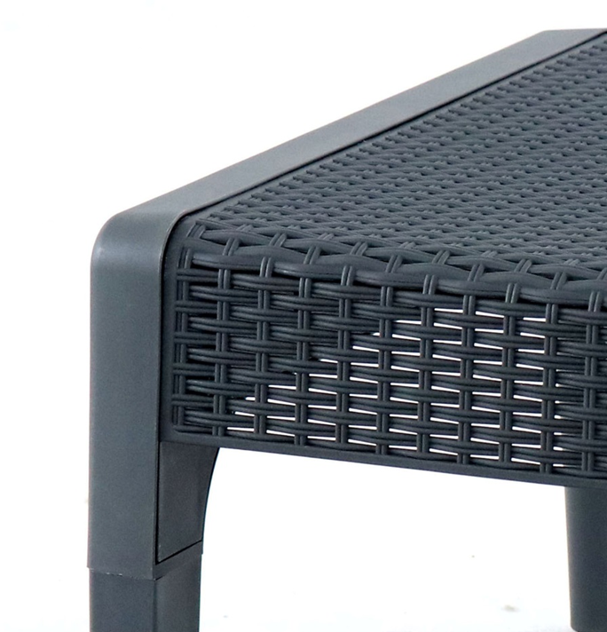 Electra Patio Set 4 pcs. (Black)